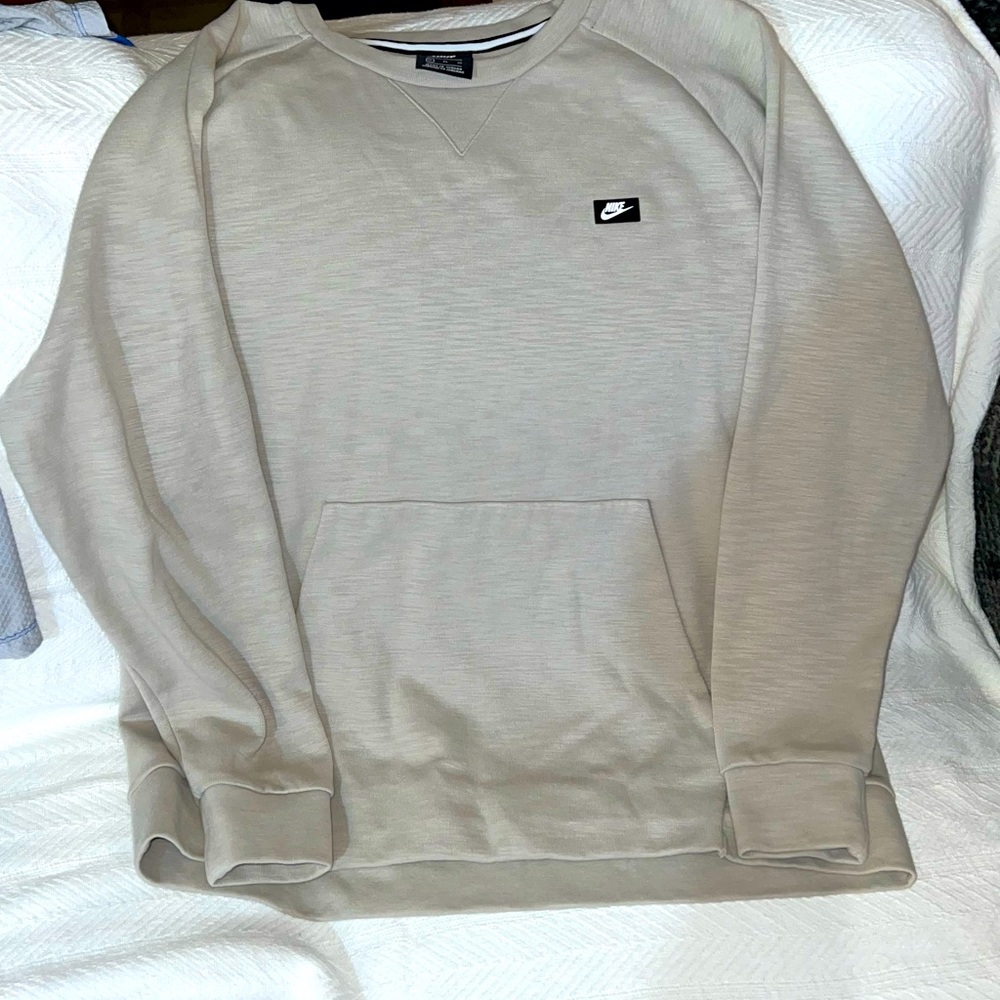 NIKE Mens XL SWEATSHIRT WITH POCKETS